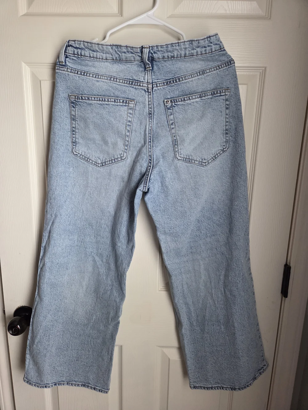 Pick Any 2/25🎁Light Wash Women's Straight-Leg Jeans - Light Blue